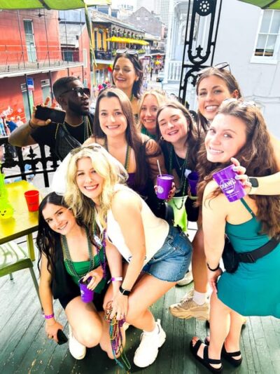 New Orleans: Guided Bourbon Street Bar Crawl with Shots - The 2-Hour Bourbon Street Walk-Through That Actually Works