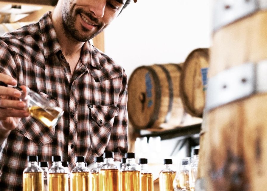 New Orleans: Guided Rum Distillery Tour and Tasting - The 1-hour rum production tour: what happens from fermentation to aging