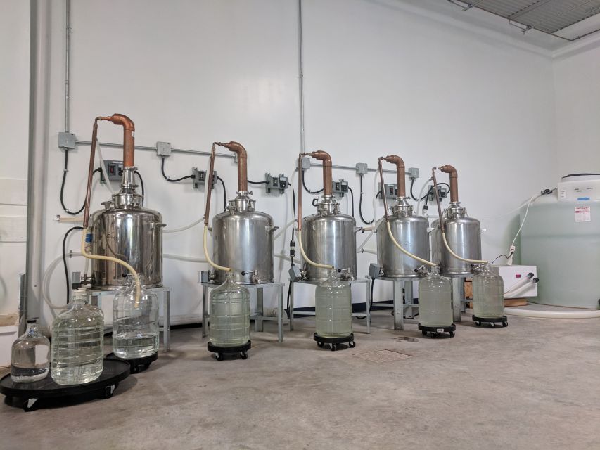 New Orleans: Guided Rum Distillery Tour and Tasting - Price and value: paying $15 for process plus 5 pours