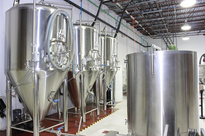 NOLA Distillery Tour - Weather, timing, and the bar at the end: the few spots that can sour the mood