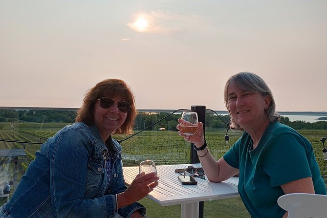 NON BUS Traverse City Old Mission Sunset Wine & Distillery Tour - Stop 2: Bonobo Winery for the whiskey twist and big personality