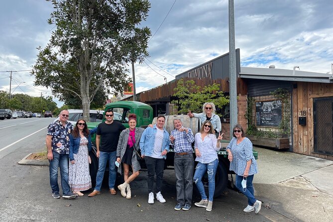 Noosa Hinterland Drinks Tour - distillery, winery and brewery - A smooth start from Noosa without eating up your morning