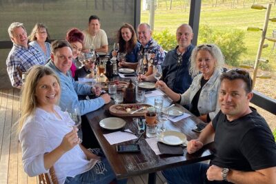 Noosa Hinterland Drinks Tour - distillery, winery and brewery - Traveston vineyard: guided wine tasting with a shared cheese platter