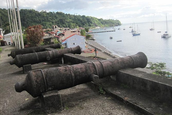 North Tour: rainforest, rum distillery, black sand beach etc - Why the North Route Works for a Half-Day Cruise Stop