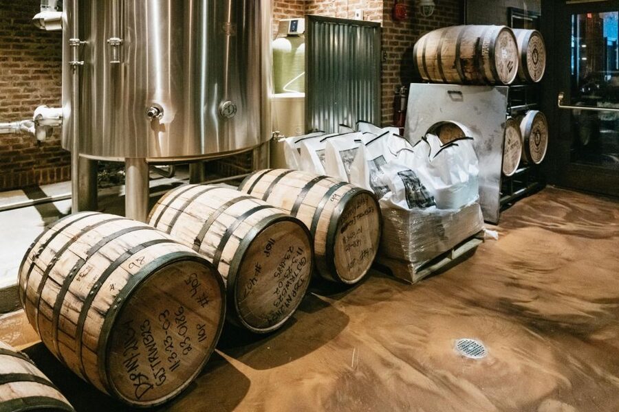 NYC: Manhattan's Only Whiskey Distillery Tour and Tasting - The Taste Test: Straight Bourbon, Four Grain Bourbon, and Rye
