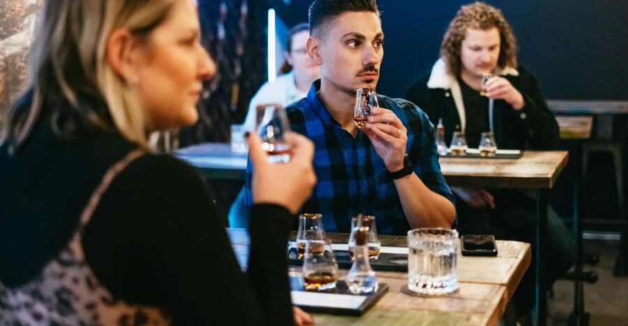 NYC: Manhattan's Only Whiskey Distillery Tour and Tasting - Meeting at the Front Desk and Getting Oriented
