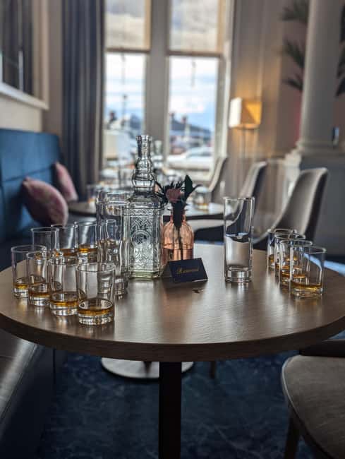 Oban: Classic Scottish Whisky Tasting - Mark’s role: history, folklore, and whisky rules