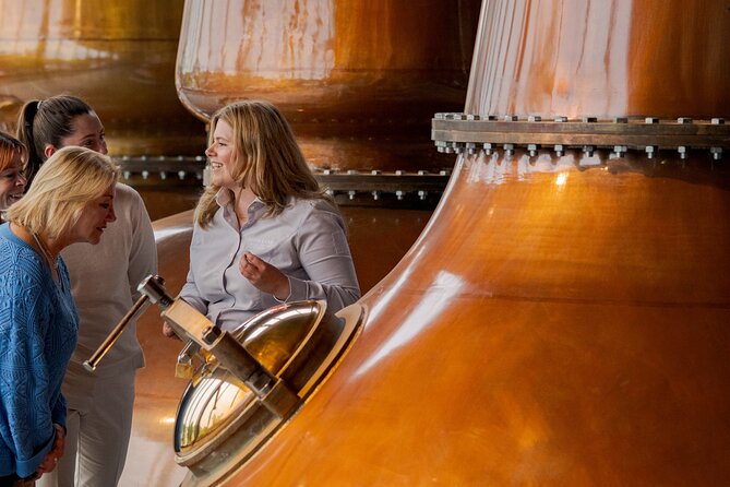 Official Guided Distillery Tour and Whisky Tasting near Edinburgh - The Guided Walk Through Whisky Making (Without Feeling Lectured)