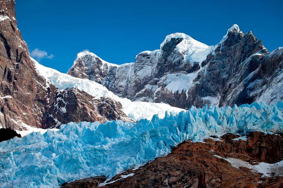 P. Natales: Balmaceda & Serrano Glaciers with Lunch & Whisky - Sailing the Ultima Esperanza Fjords to Balmaceda and Serrano