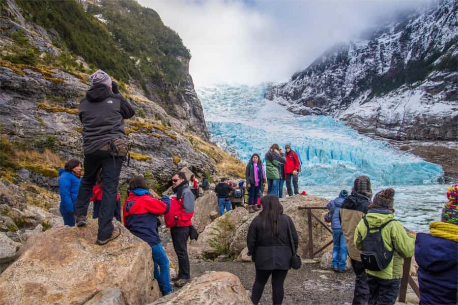 P. Natales: Balmaceda & Serrano Glaciers with Lunch & Whisky - Balmaceda Glacier: your first big ice reveal