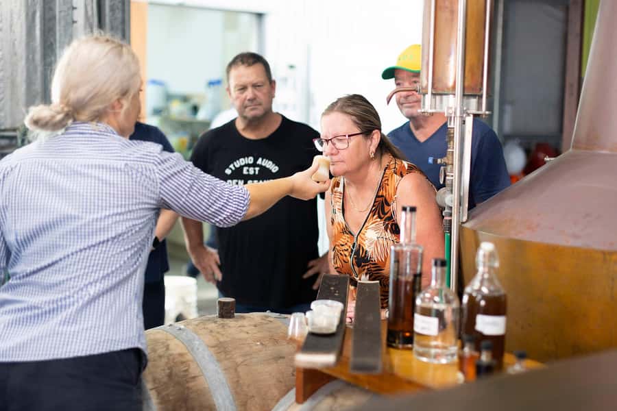Package - Sugar Shed Tour and Rum Distillery Tour 1.5 hours - Sarina Sugar Shed: a working mini-mill just south of Mackay