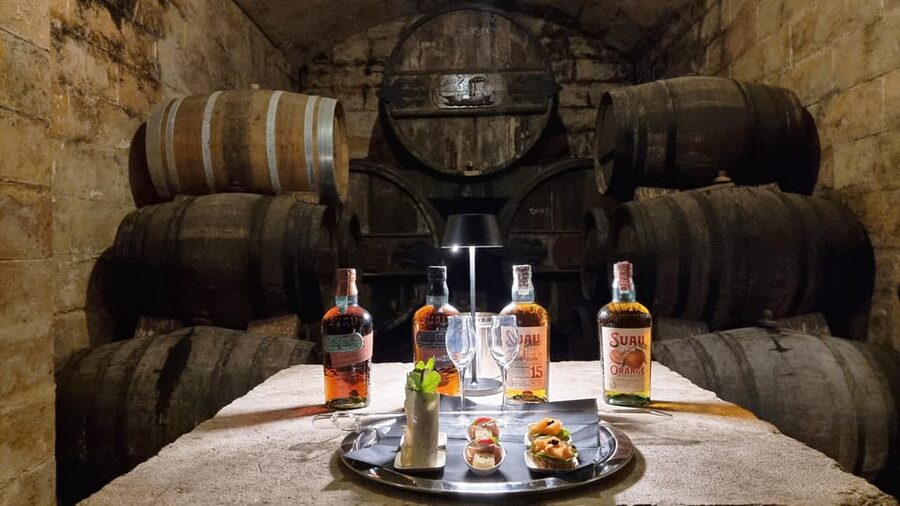 Palma: Distillery Tour with 3 Spirits and Tapas Tasting - Inside Bodegas Suau: Palma’s Underground Cellar as the Main Character