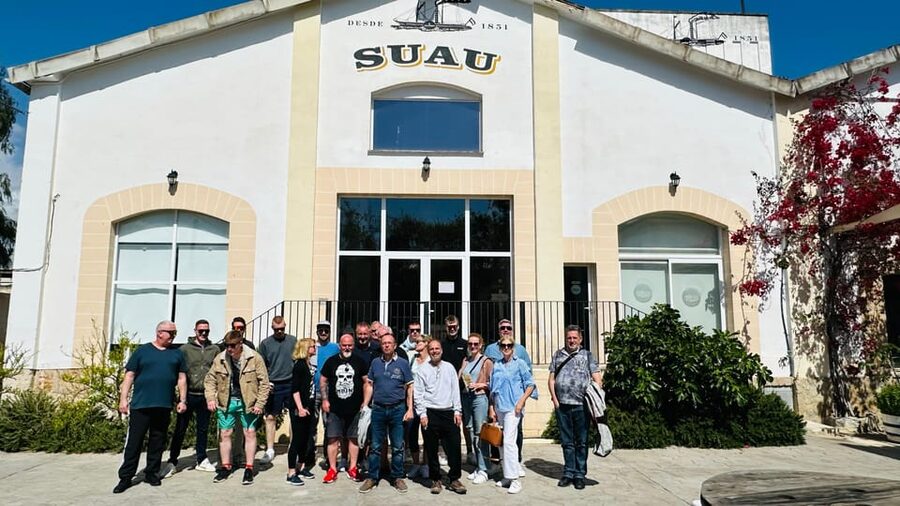 Palma: Distillery Tour with 3 Spirits and Tapas Tasting - Getting There: Near Palma Center, With Easy Transit and Parking