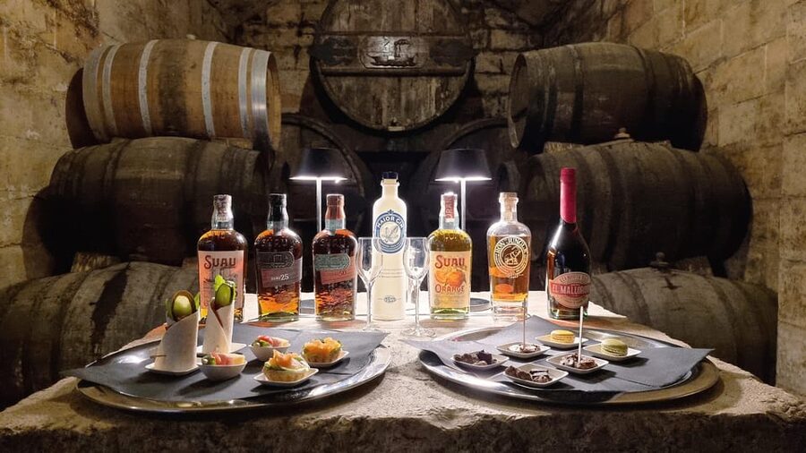 Palma: Distillery Tour with 6 Spirits and Tapas Tasting - Aged Brandy and Tapas in Palma’s Underground Cellars