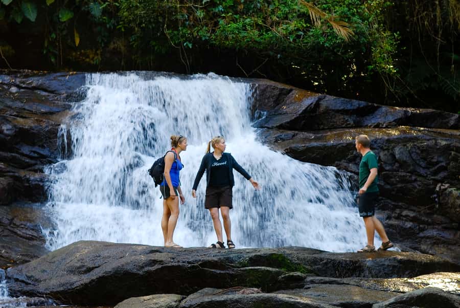 Paraty: Jungle Waterfalls and Cachaça Distillery Jeep Tour - Tobogã: watching the rock-slide culture (then deciding your level of bravery)