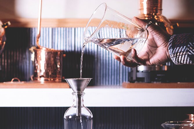 Paris Craft Distillery Make Your Own Gin Workshop - Guided Tour First: Distillation Basics You Can Use