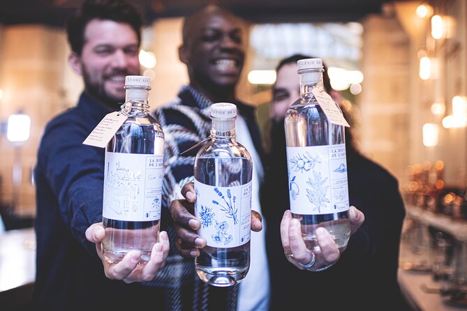 Paris Craft Distillery Make Your Own Gin Workshop - The Botanicals Part: Picking a Gin Style Like a Distiller