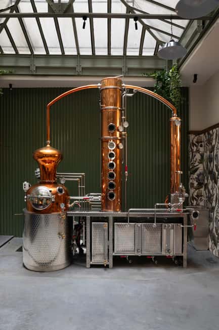Paris Visit and gin tasting in English - Should you book La Distillerie de l’Arbre Sec?