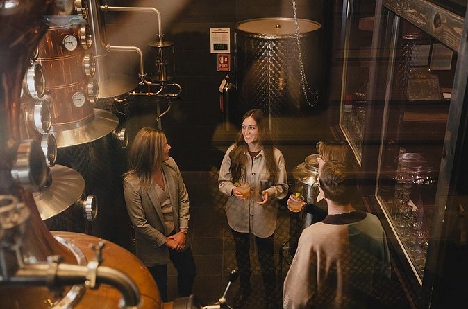 Park Distillery Tour with Craft Spirits Tasting - Inside the working distillery: the tour style you can talk back to