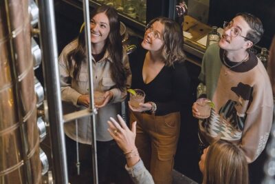 Park Distillery Tour with Craft Spirits Tasting - The tasting: 4 samples that help you choose what to buy later