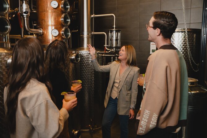 Park Distillery Tour with Craft Spirits Tasting - Meeting point and timing: 219 Banff Ave at 3:30 pm