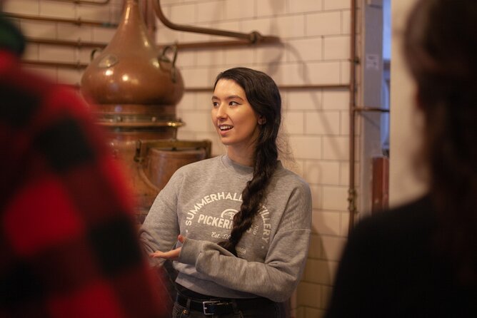Pickering's Gin Jolly Distillery Tasting Tour - Summerhall’s former Veterinary College: the setting that makes the tour feel real