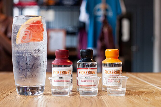 Pickering's Gin Jolly Distillery Tasting Tour - Practical details that help you plan smoothly