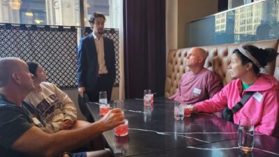 Pittsburgh: Downtown Whiskey Rebellion & Prohibition Tour - John the guide: fun, Scottish flair, and a focus on the how-it-connected