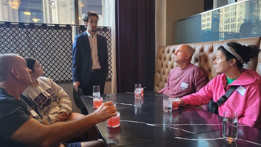 Pittsburgh: Downtown Whiskey Rebellion & Prohibition Tour - John the guide: fun, Scottish flair, and a focus on the how-it-connected