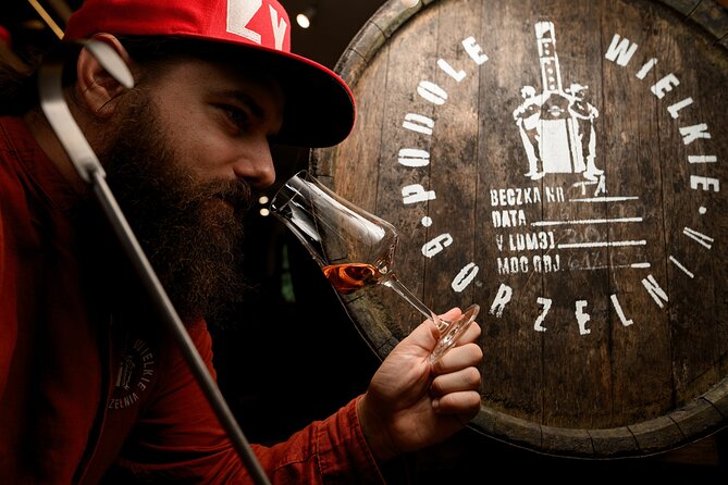 Polish Spirits tasting in Gdańsk Craft Distillery tawern - Four 20ml Vodkas: How the Host Teaches Aroma, Body, and Finish