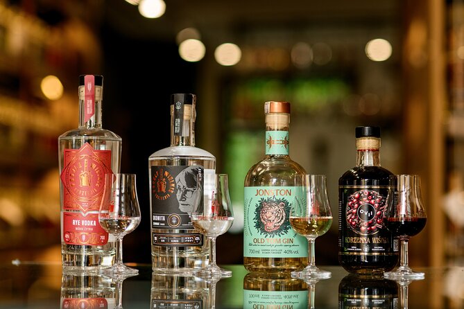 Polish Spirits tasting in Gdańsk Craft Distillery tawern - From Grain to Glass: What You Learn Beyond the Sips