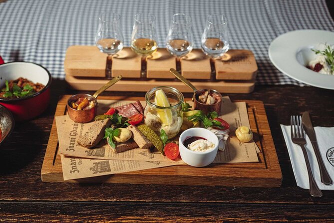 Polish Spirits tasting in Gdańsk Craft Distillery tawern - Price and Value: What $36.30 Buys in One Hour