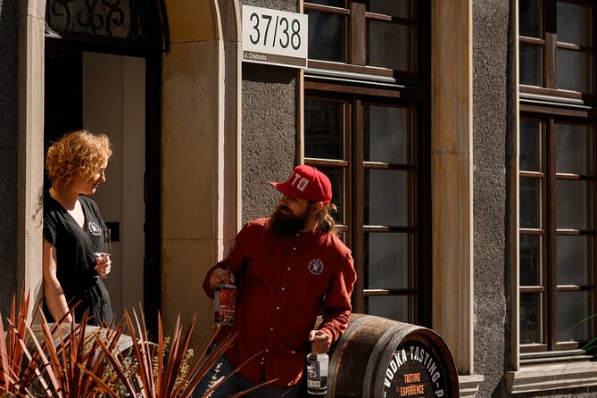 Polish Spirits tasting in Gdańsk Craft Distillery tawern - Buying Bottles and Branded Merch After the Tasting