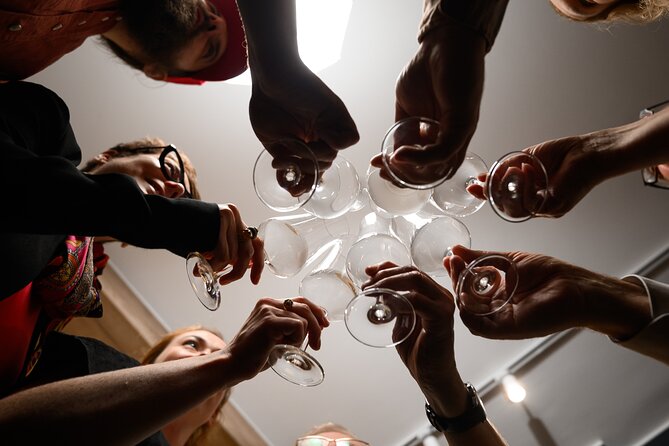 Polish Spirits tasting in Gdańsk Craft Distillery tawern - The Walking Route: Dlugi Targ Square to Neptune’s Fountain