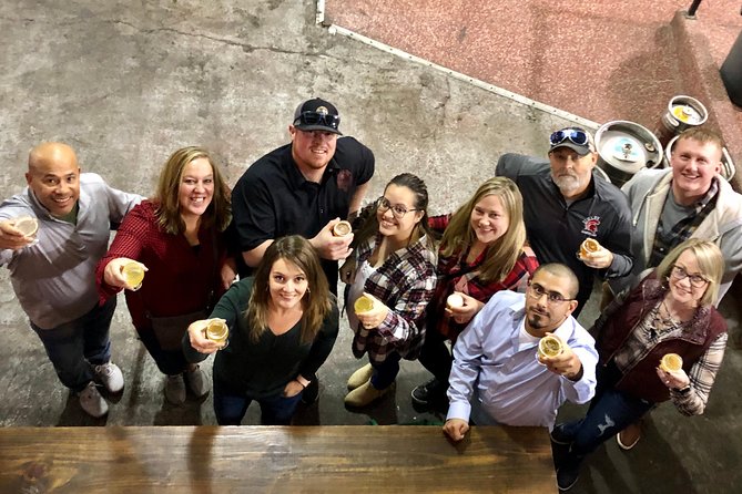 Premier Distillery & Craft Brewery Bus Tour with 9+ Tastings - New Heights Brewing: Craft Beer Between Sips