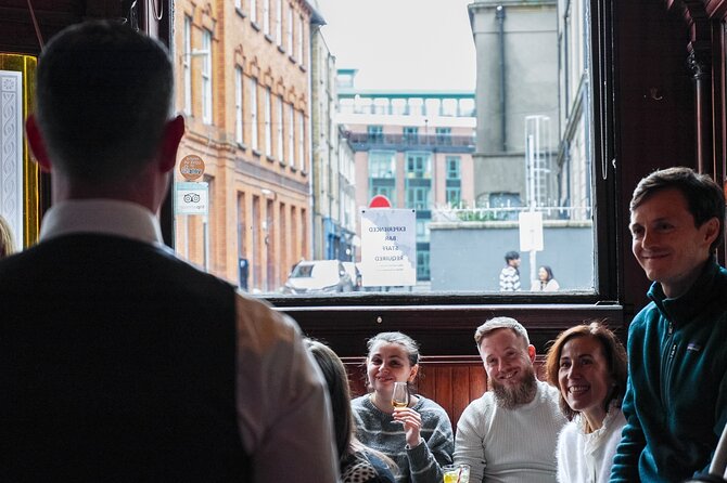 Premium Irish Whiskey Tasting Hosted by Local Dublin Expert - Irish pub culture and history: the warm-up before the pours