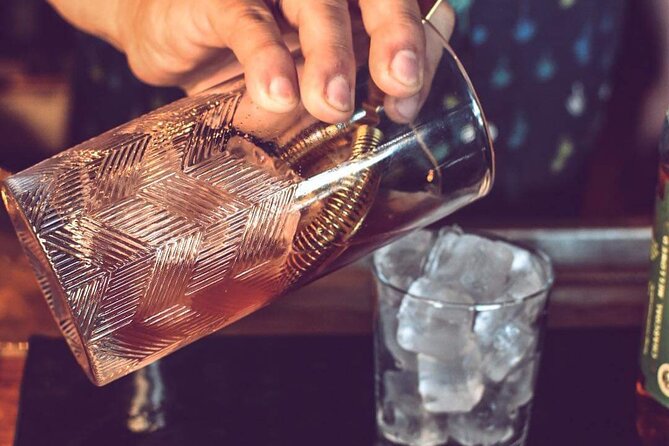 Premium Tennessee Whiskey Workshop: Cocktails Stories and Culture - Chris Mallon’s approach: technique plus bartender storytelling