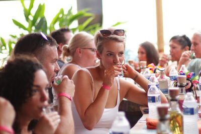Premium Tequila Tasting Puerto Vallarta Distillery - The 1-Hour Masterclass: 12 Distilled Spirits, English, and a Welcome Drink