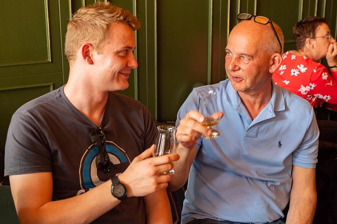 Premium Whiskey and Food Tasting in Dublin - Starting at Lincoln’s Inn by Trinity College