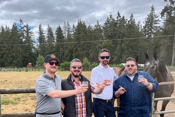 Private Back-Country Distillery, Brewery, or Pub Tour - Stop 1: Wilsonville for cigars and first tastings