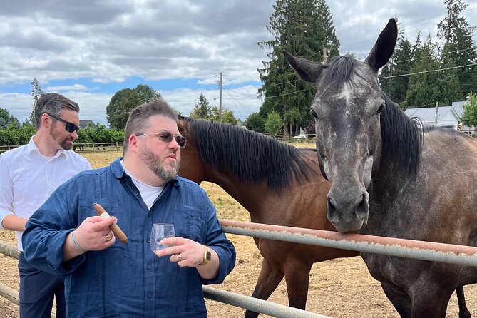 Private Back-Country Distillery, Brewery, or Pub Tour - Stop 3: Newberg, the favorite distillery-and-farm moment