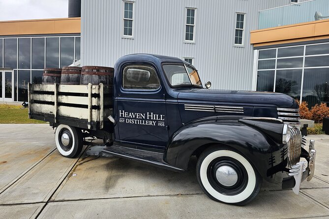 Private Bardstown Bourbon Tour (Groups of 2-11) Maker's & More - Heaven Hill option: the interactive bourbon-museum format plus tasting