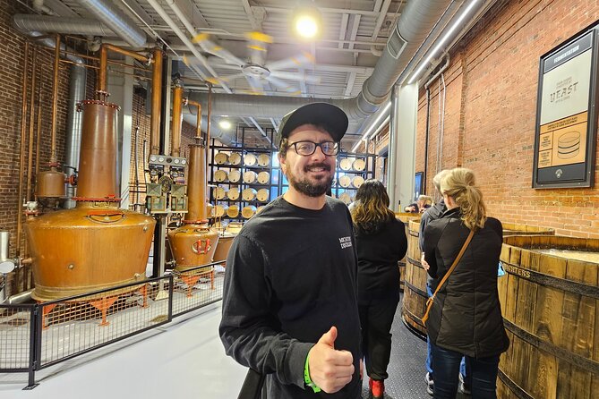 Private Frankfort Bourbon Tour: (Groups of 2-11) Woodford & More - Why this Frankfort bourbon day feels different than a group bus