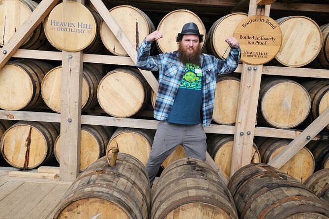 Private Frankfort Bourbon Tour: (Groups of 2-11) Woodford & More - Timing: what an 8–10 hour day feels like in real life