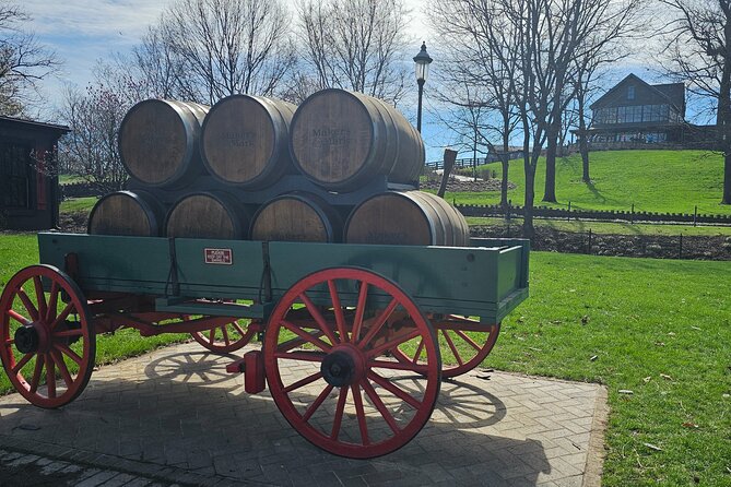 Private Frankfort Bourbon Tour: (Groups of 2-11) Woodford & More - Price and value: what $479 per person actually buys