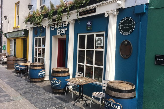 Private Full Day Whiskey Tour from Dublin with Tullamore D.E.W. - Stop 2: Sean’s Bar in Athlone, a Private Tasting in a Legend