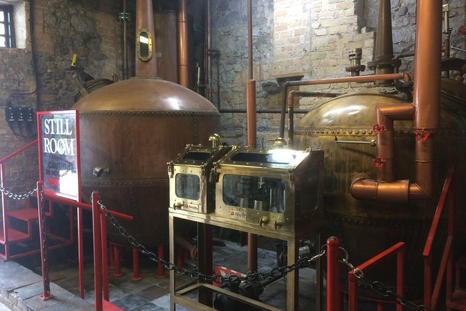 Private Full Day Whiskey Tour from Dublin with Tullamore D.E.W. - The Pacing: Private Means You’re Not Rushing Between Rooms