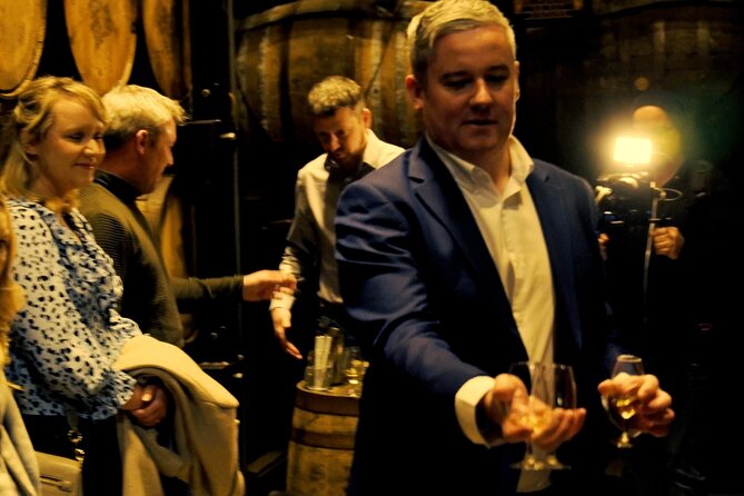 Private Full Day Whiskey Tour from Dublin with Tullamore D.E.W. - Lunch Plan: The One Part You Need to Handle