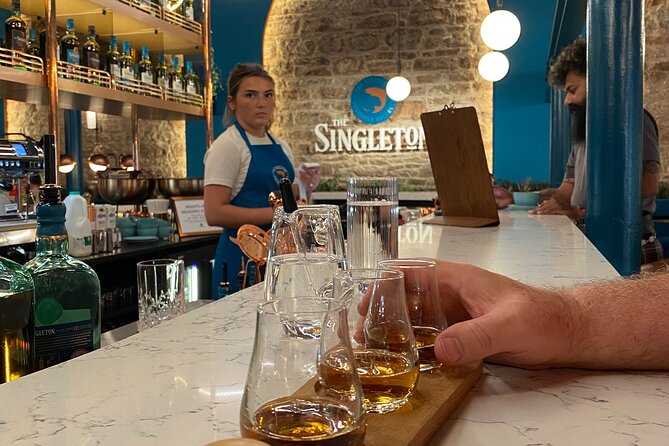 Private Highland Whisky Tour including 10+ Single Malt Tastings - Stop 3: Dornoch for Thompson Bros bottlings and whisky-bar choices