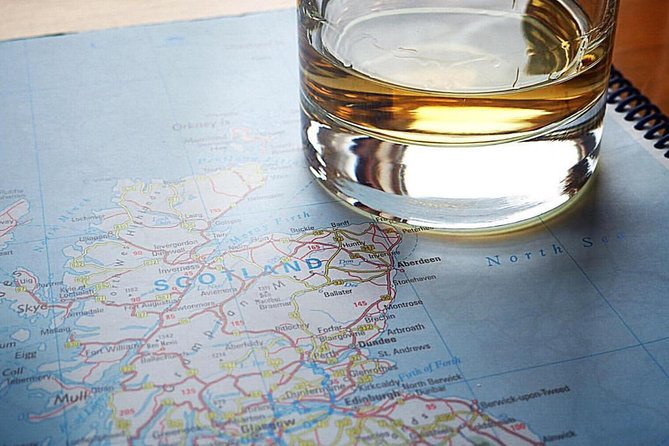 Private Highland Whisky Tour- Three distilleries - From Edinburgh - Tullibardine Distillery: guided tasting where the story is part of the pour